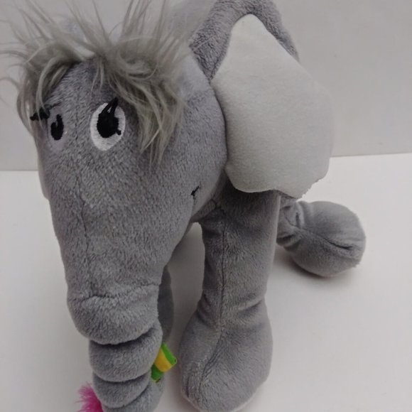 Manhattan Toys Dr. Seuss 9 in Plush Elephant - Picture 5 of 7